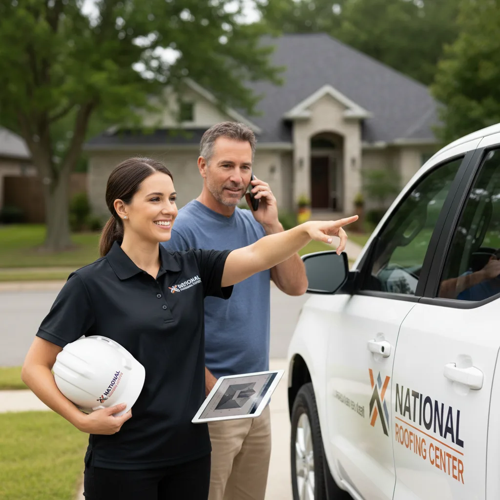 National Roofing Center customer support in Smyrna