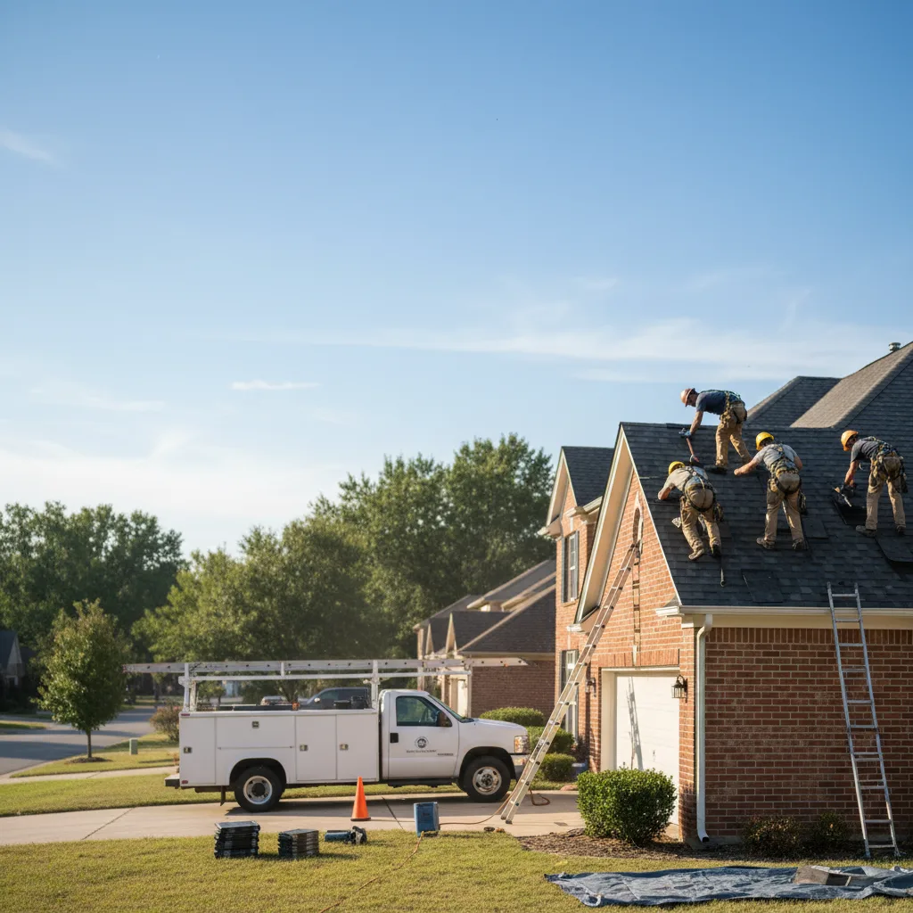 Roof Repair in Smyrna